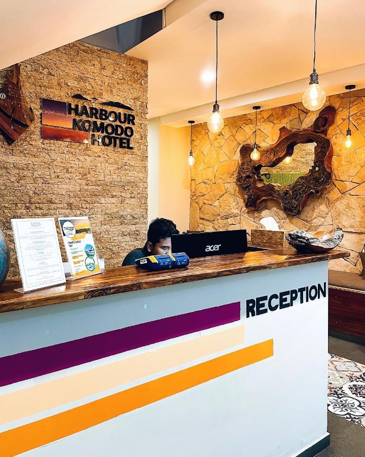 לבואן באג'ו Harbour Komodo Hotel מראה חיצוני תמונה